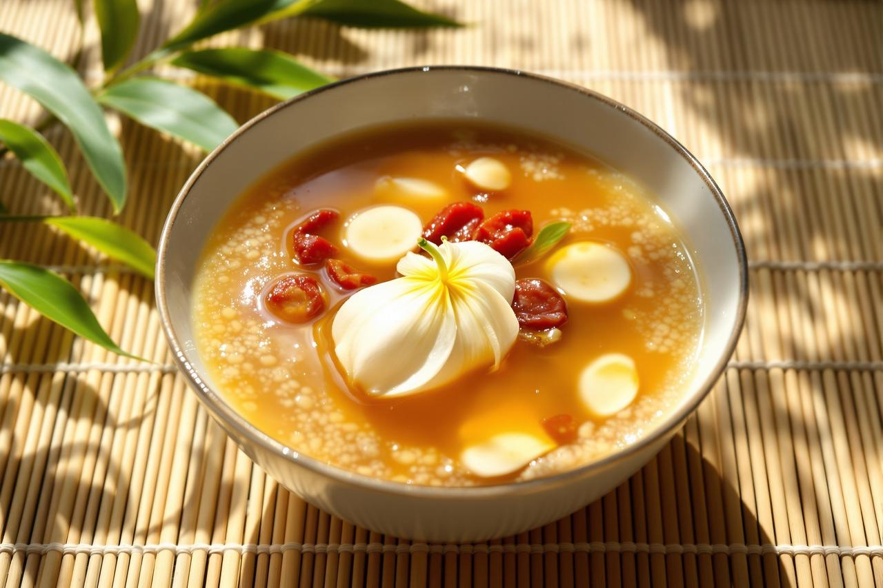 二十四节气食谱:小暑·红枣百合莲子羹